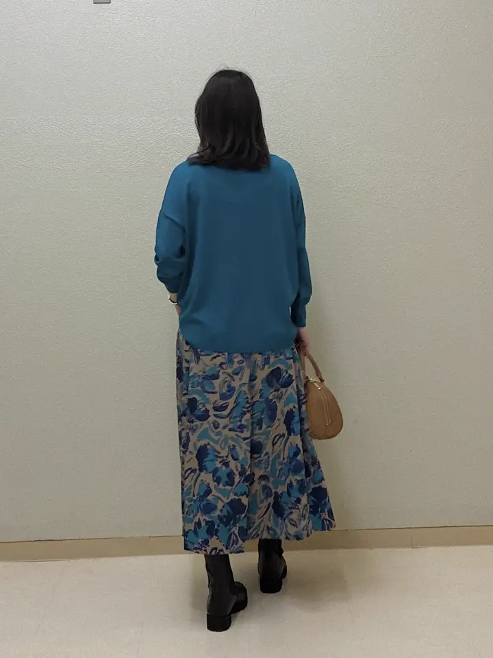 ONWARD CROSSET SELECT ハナ コーディネート画像