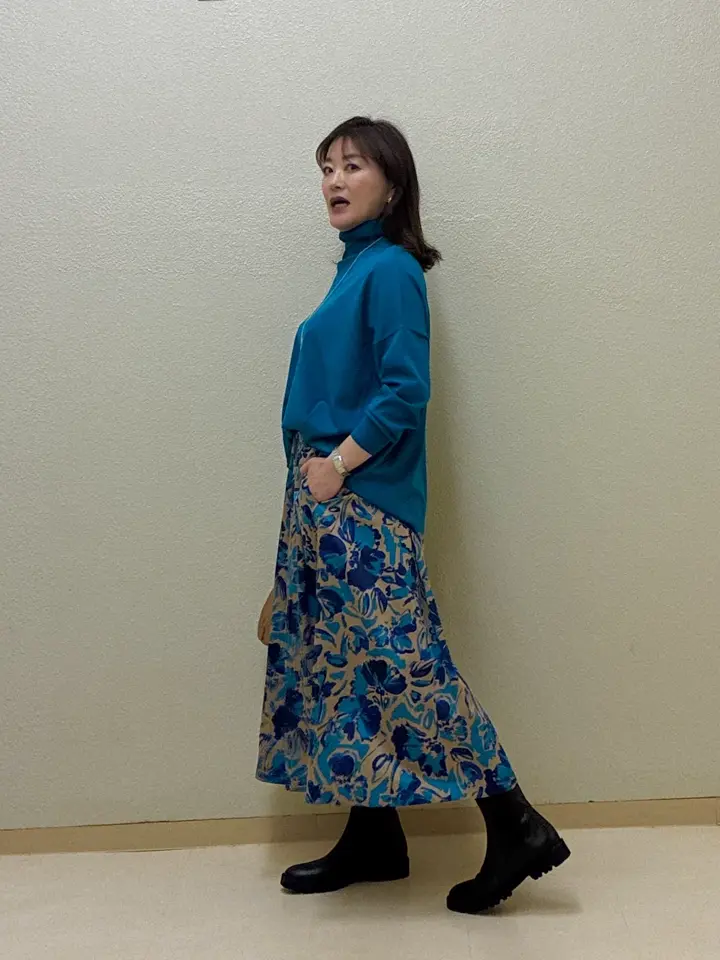 ONWARD CROSSET SELECT ハナ コーディネート画像