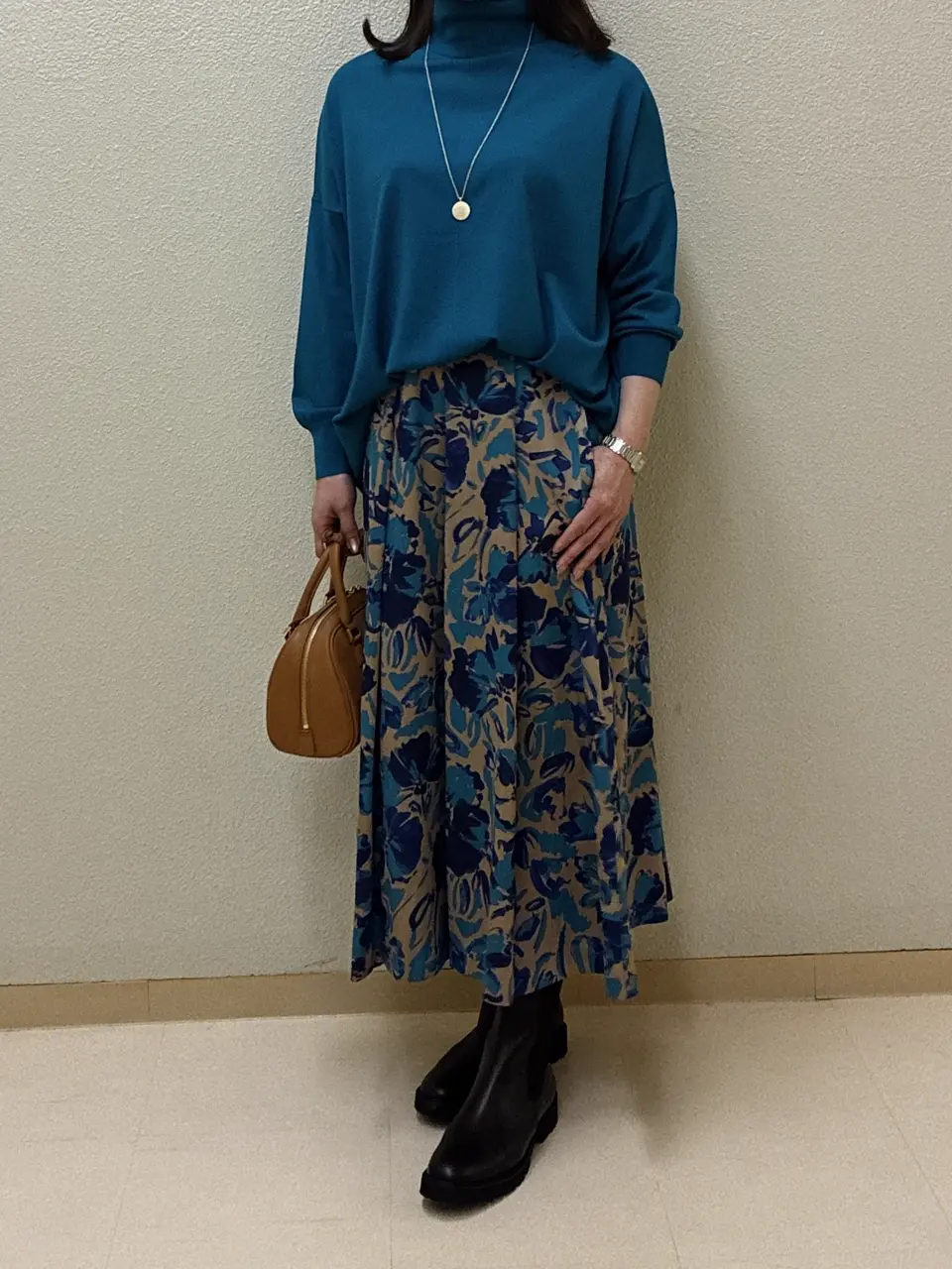 ONWARD CROSSET SELECT ハナ コーディネート画像