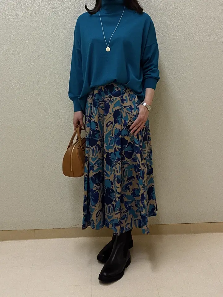 ONWARD CROSSET SELECT ハナ コーディネート画像