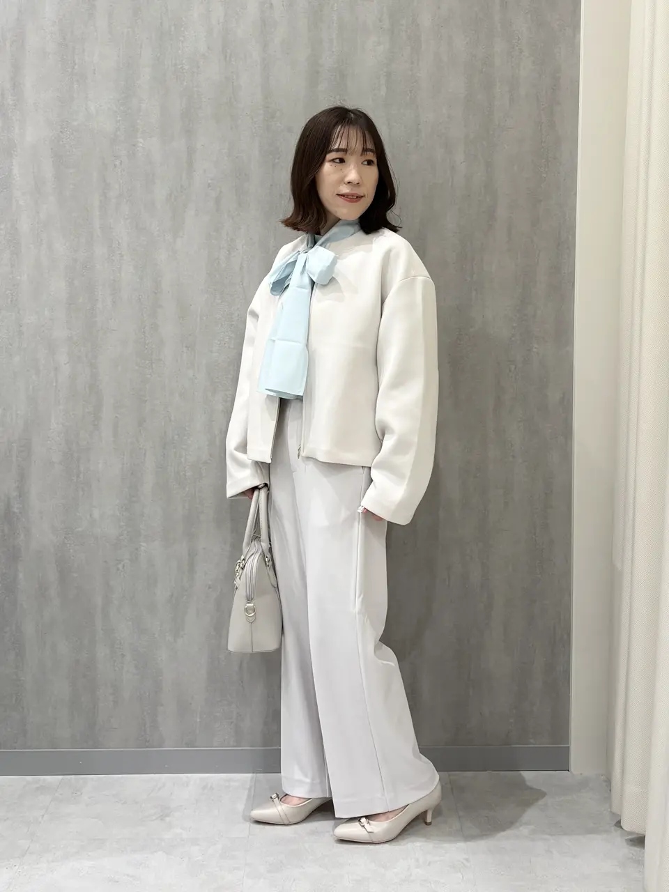 ONWARD CROSSET SELECT 若松 コーディネート画像