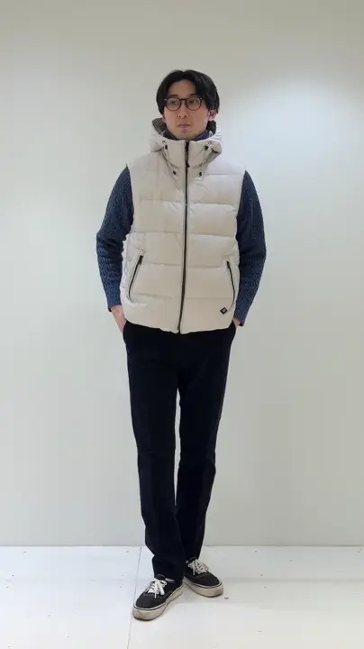 ONWARD CROSSET SELECT 藤田 コーディネート画像