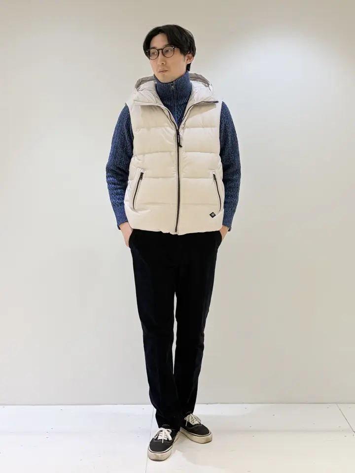 ONWARD CROSSET SELECT 藤田 コーディネート画像