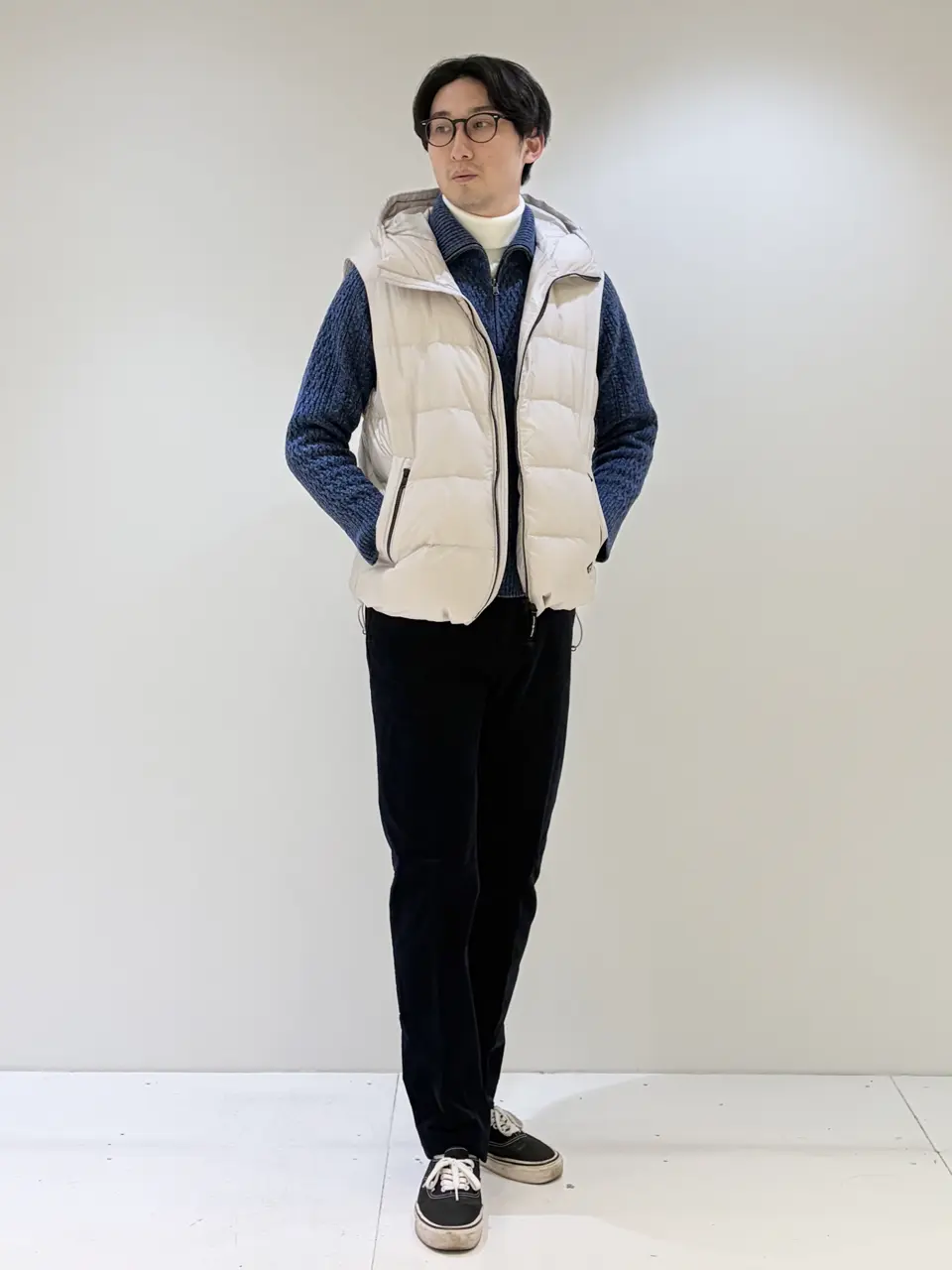 ONWARD CROSSET SELECT 藤田 コーディネート画像