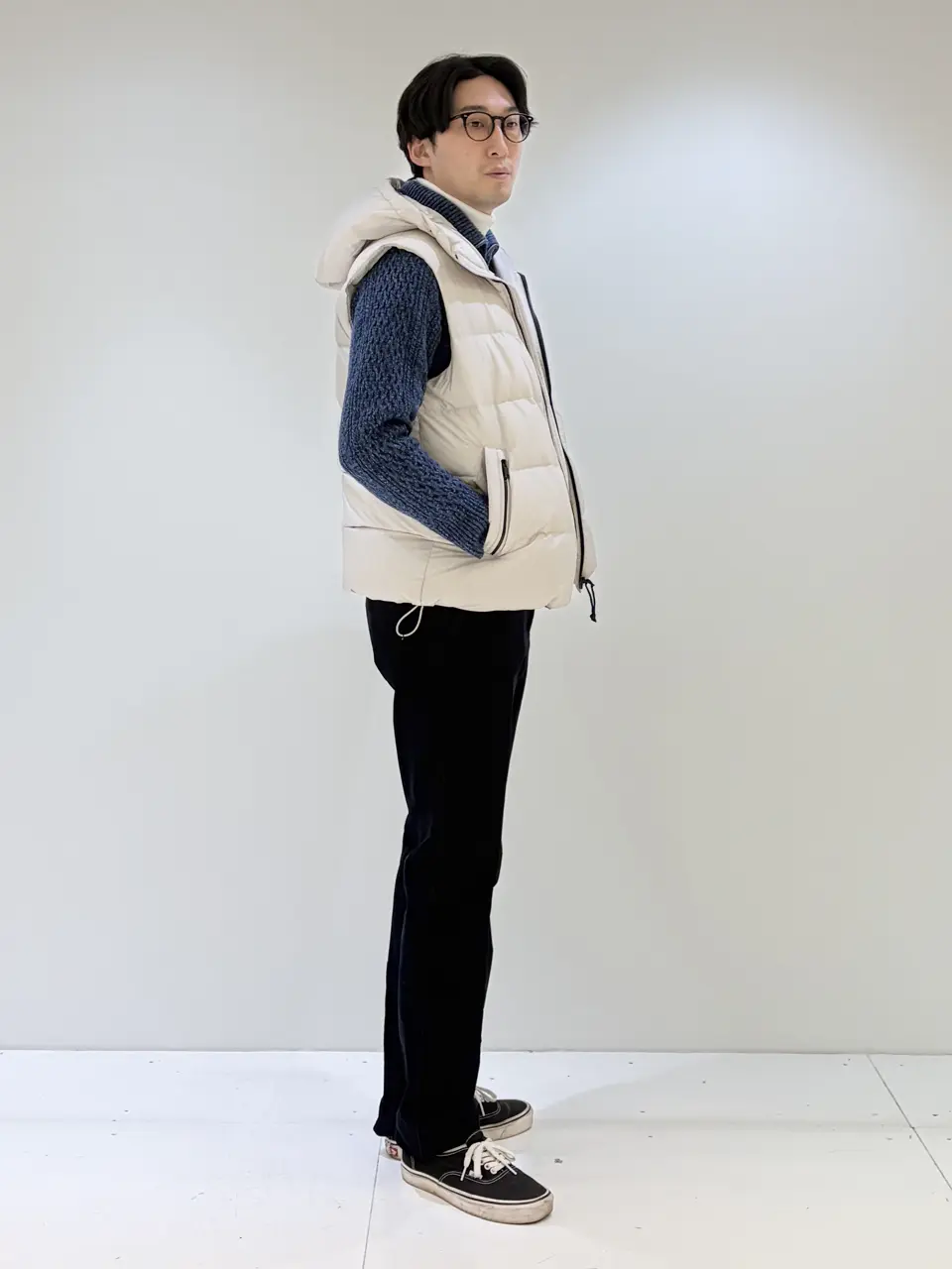 ONWARD CROSSET SELECT 藤田 コーディネート画像