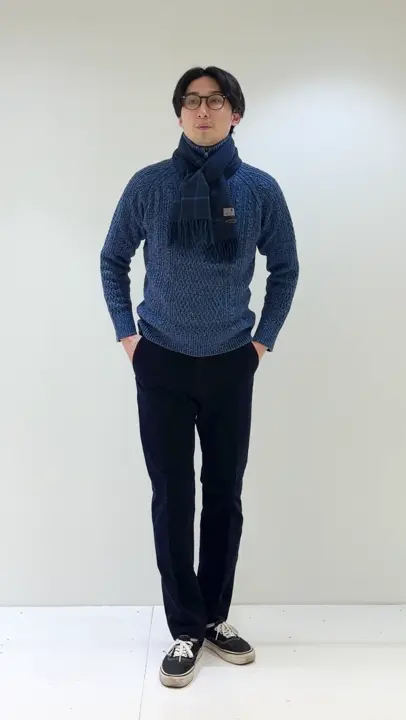 ONWARD CROSSET SELECT 藤田 コーディネート画像