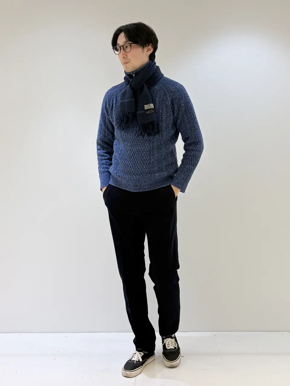 ONWARD CROSSET SELECT 藤田 コーディネート画像