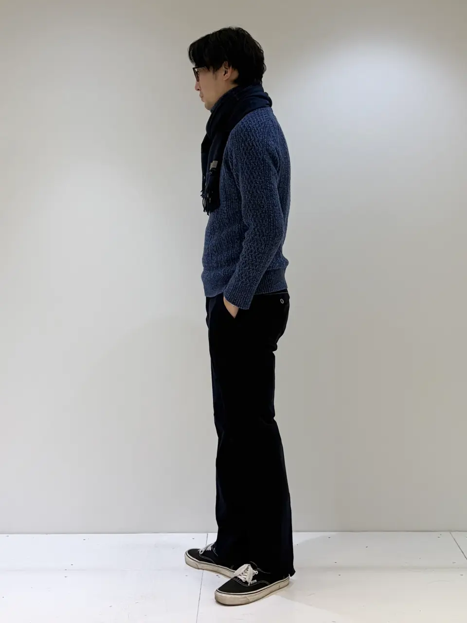 ONWARD CROSSET SELECT 藤田 コーディネート画像