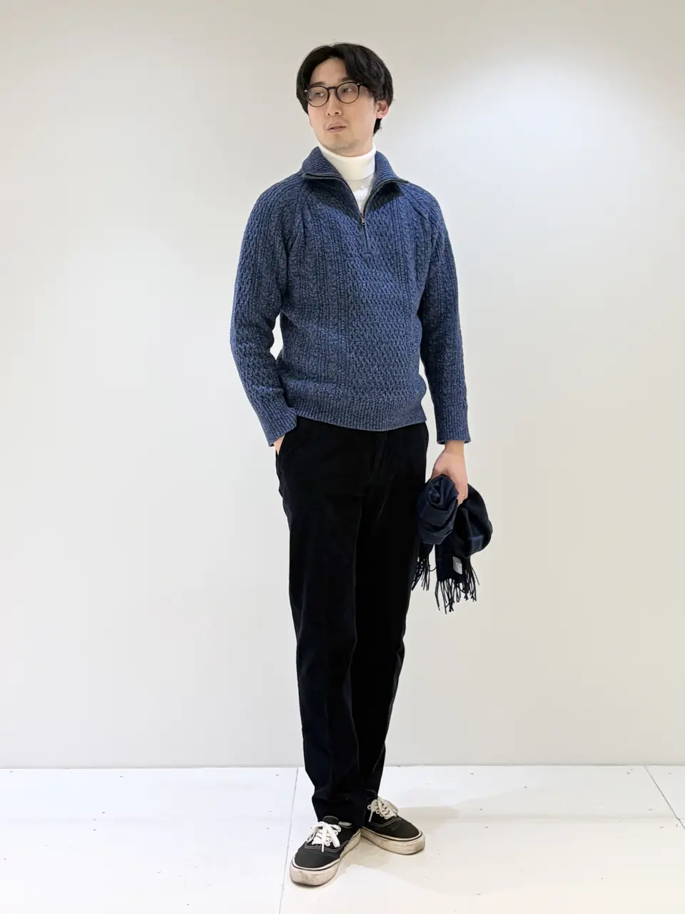 ONWARD CROSSET SELECT 藤田 コーディネート画像