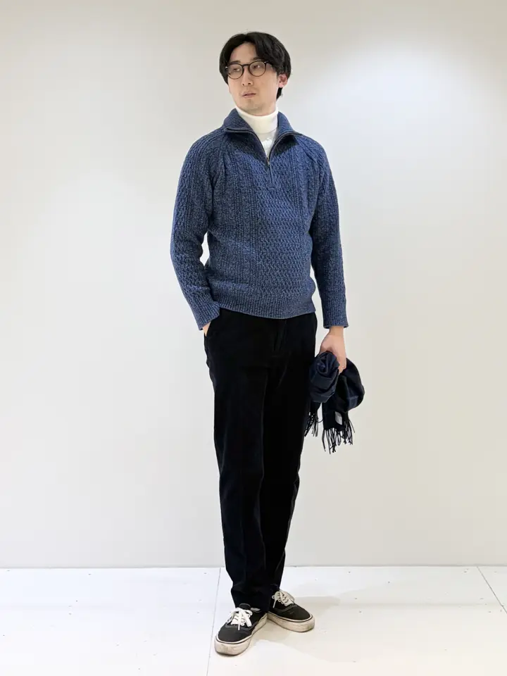 ONWARD CROSSET SELECT 藤田 コーディネート画像