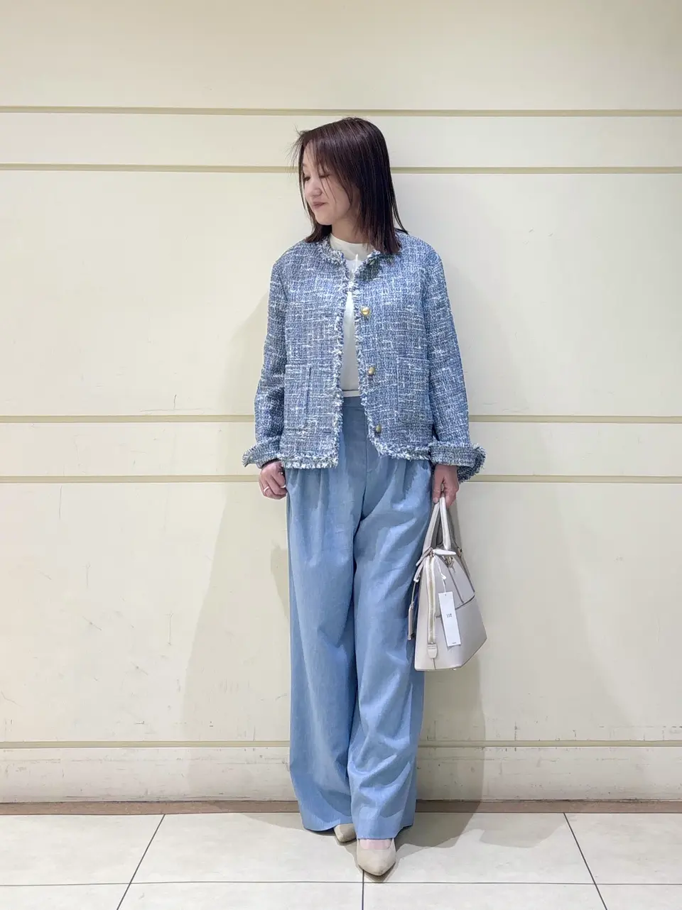 ONWARD CROSSET SELECT 加藤 コーディネート画像