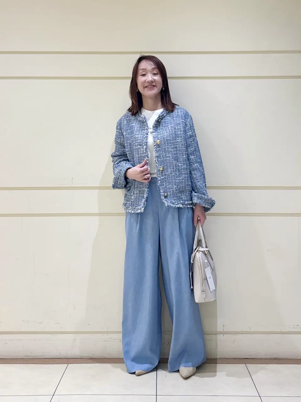 ONWARD CROSSET SELECT 加藤 コーディネート画像