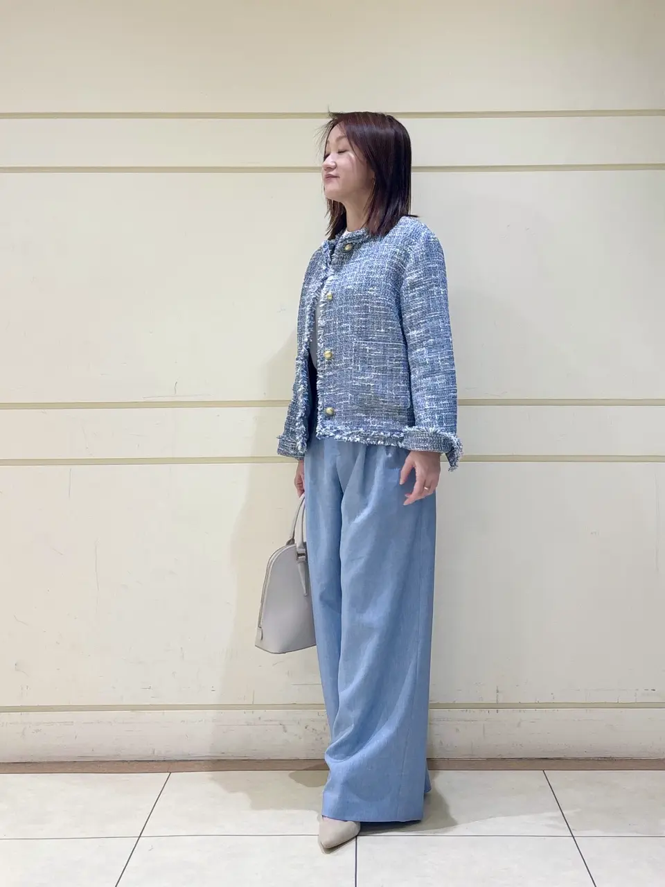 ONWARD CROSSET SELECT 加藤 コーディネート画像