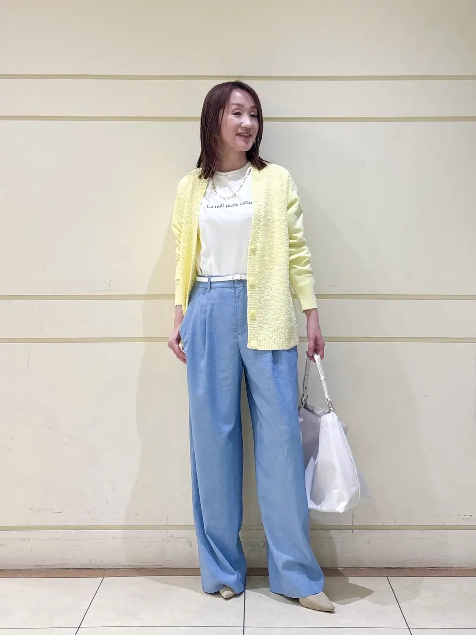 ONWARD CROSSET SELECT 加藤 コーディネート画像