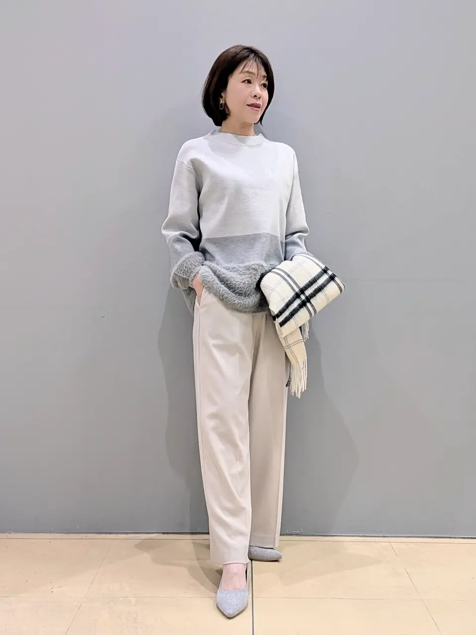 ONWARD CROSSET SELECT 見帆 コーディネート画像