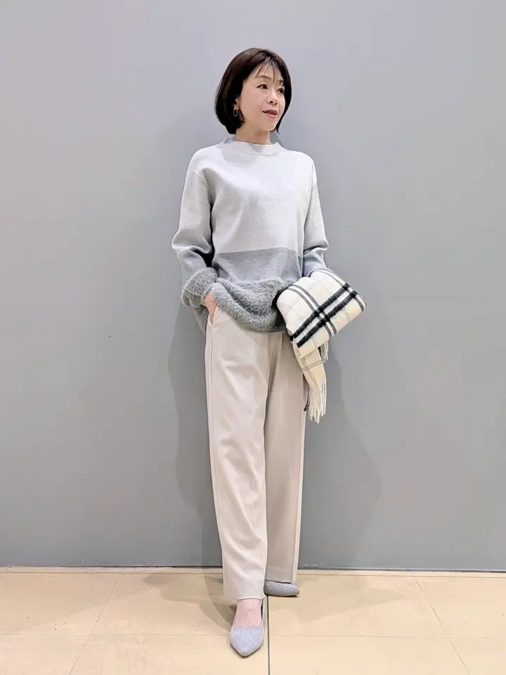 ONWARD CROSSET SELECT 見帆 コーディネート画像