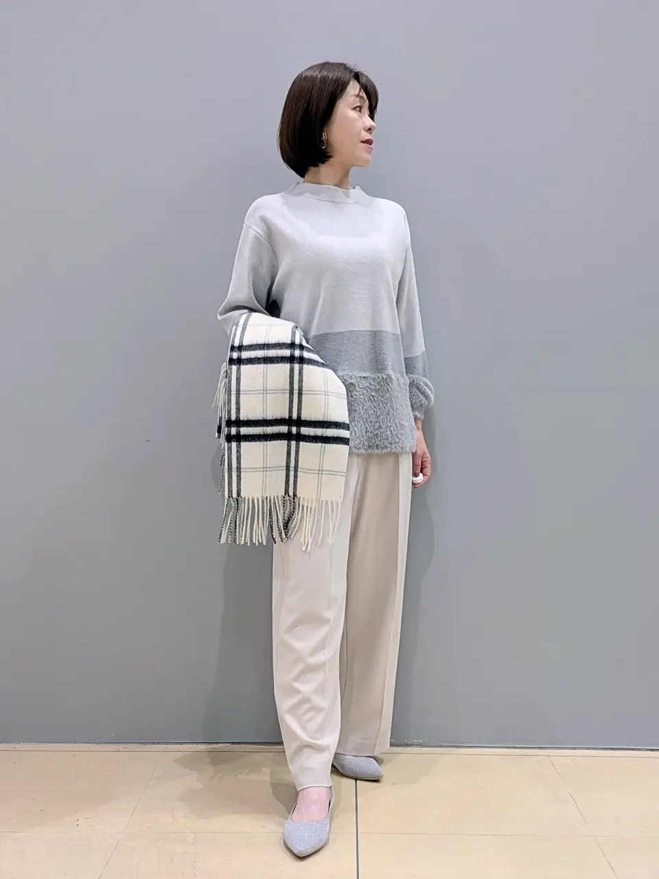 ONWARD CROSSET SELECT 見帆 コーディネート画像