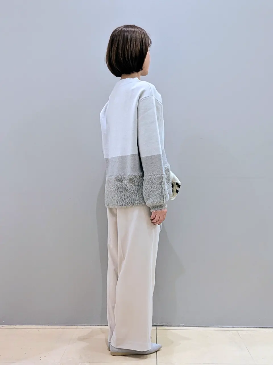 ONWARD CROSSET SELECT 見帆 コーディネート画像