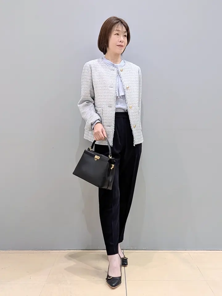 ONWARD CROSSET SELECT 見帆 コーディネート画像