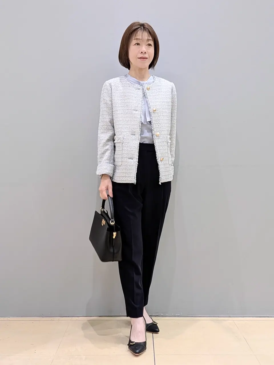 ONWARD CROSSET SELECT 見帆 コーディネート画像