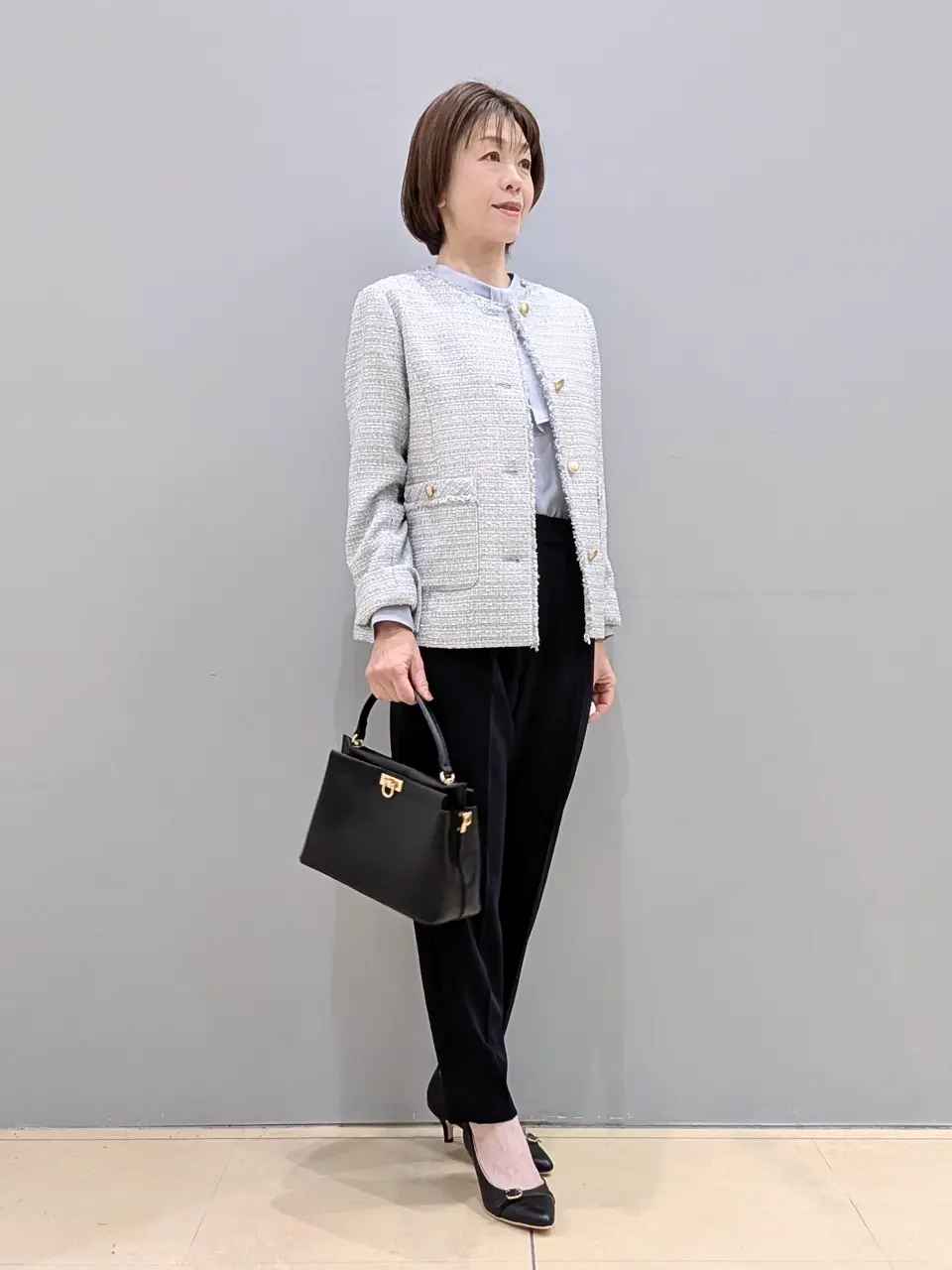 ONWARD CROSSET SELECT 見帆 コーディネート画像