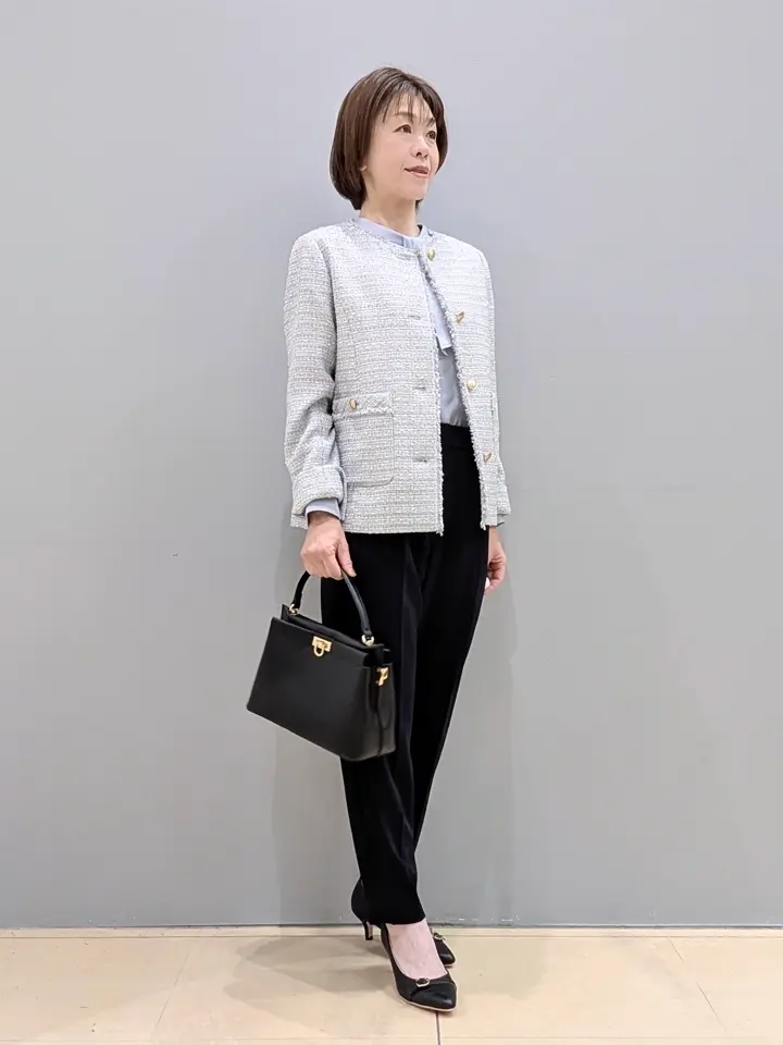 ONWARD CROSSET SELECT 見帆 コーディネート画像