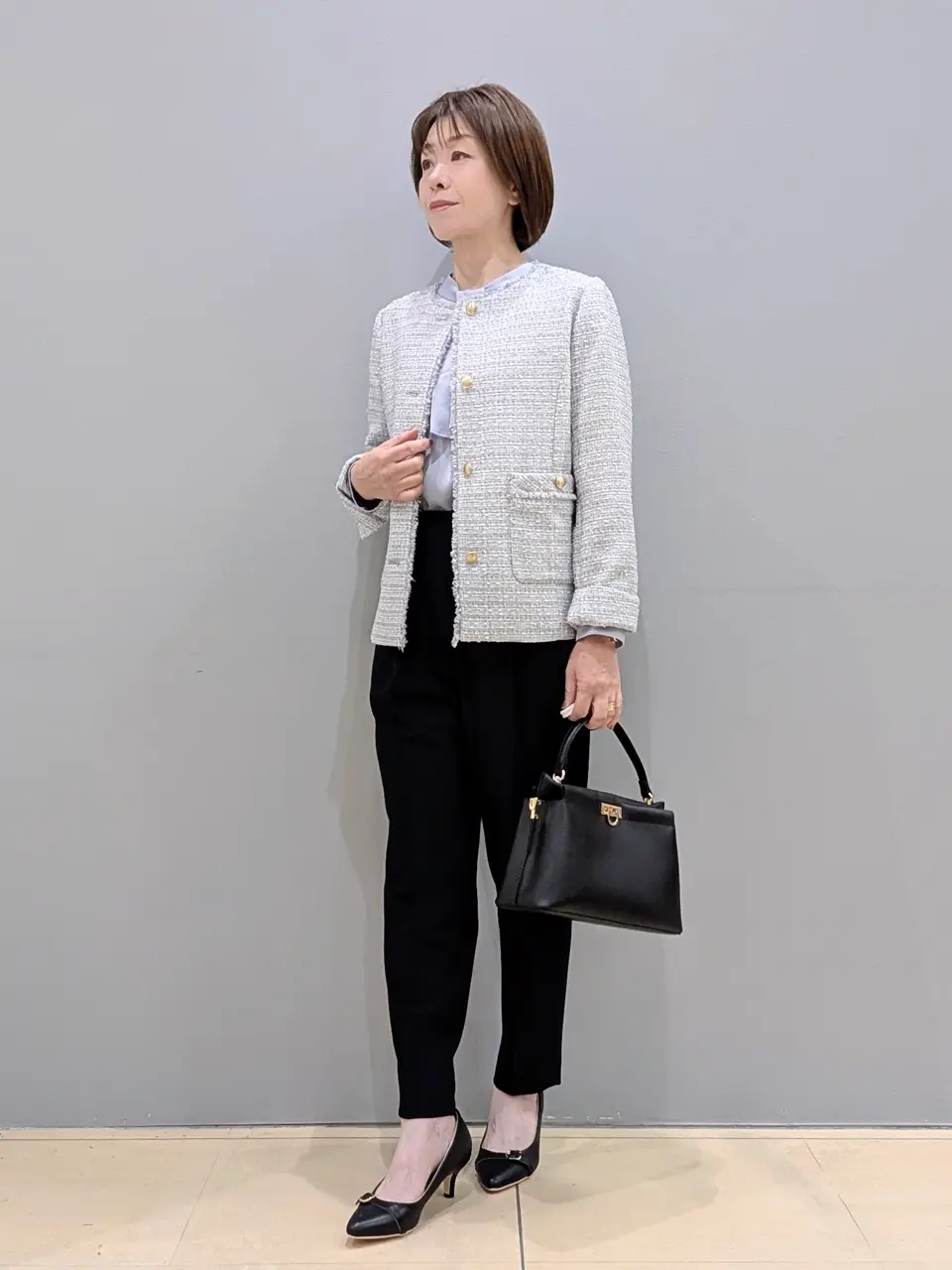 ONWARD CROSSET SELECT 見帆 コーディネート画像