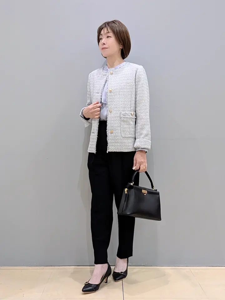 ONWARD CROSSET SELECT 見帆 コーディネート画像