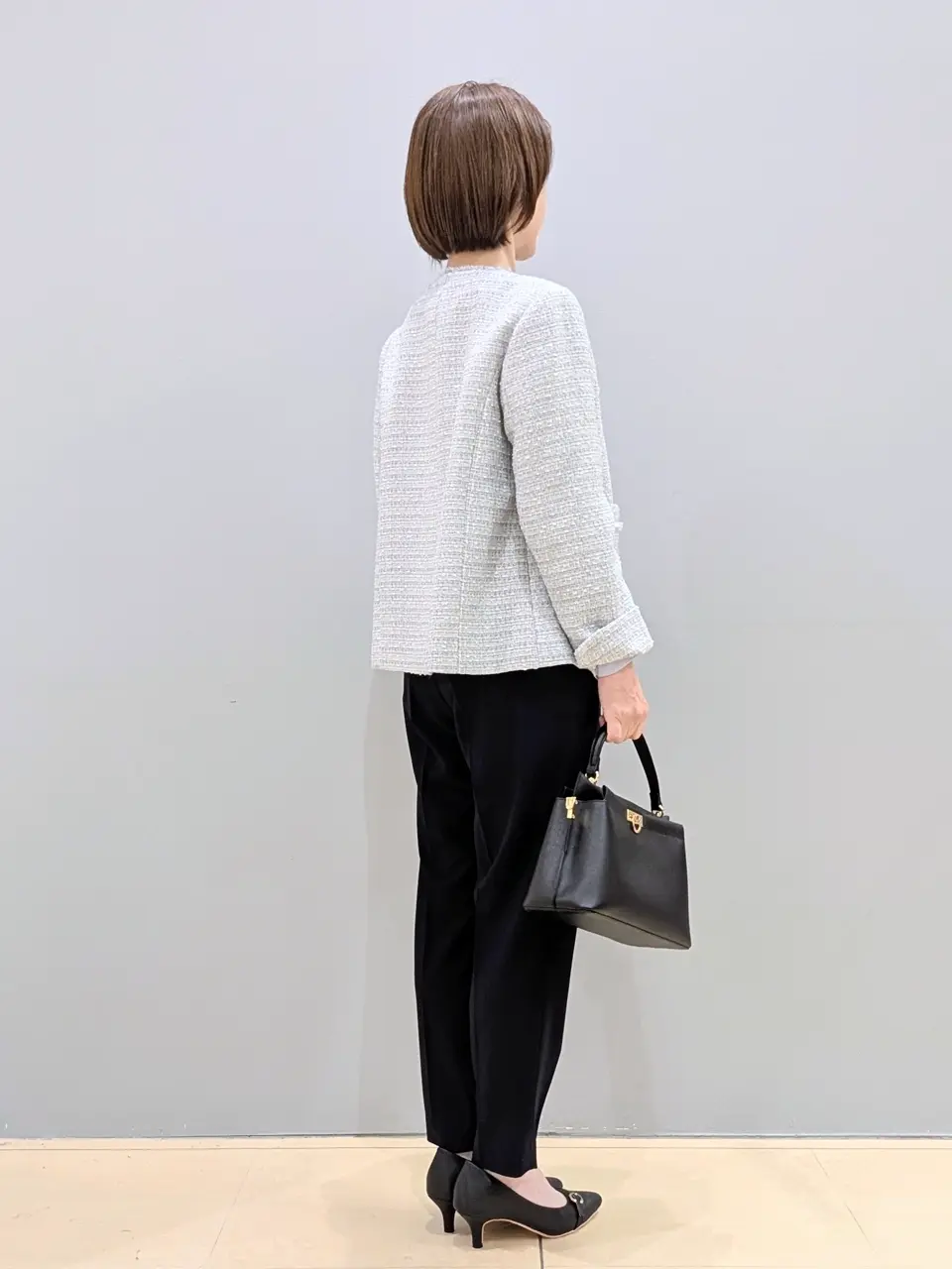 ONWARD CROSSET SELECT 見帆 コーディネート画像