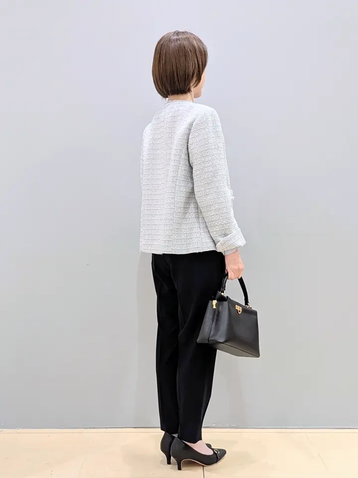 ONWARD CROSSET SELECT 見帆 コーディネート画像