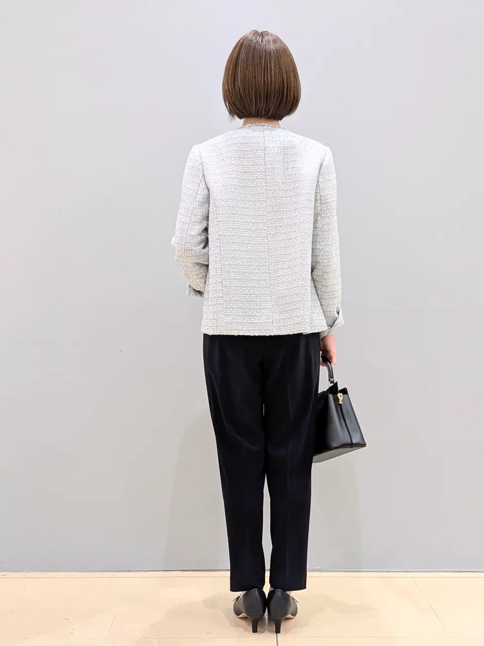 ONWARD CROSSET SELECT 見帆 コーディネート画像