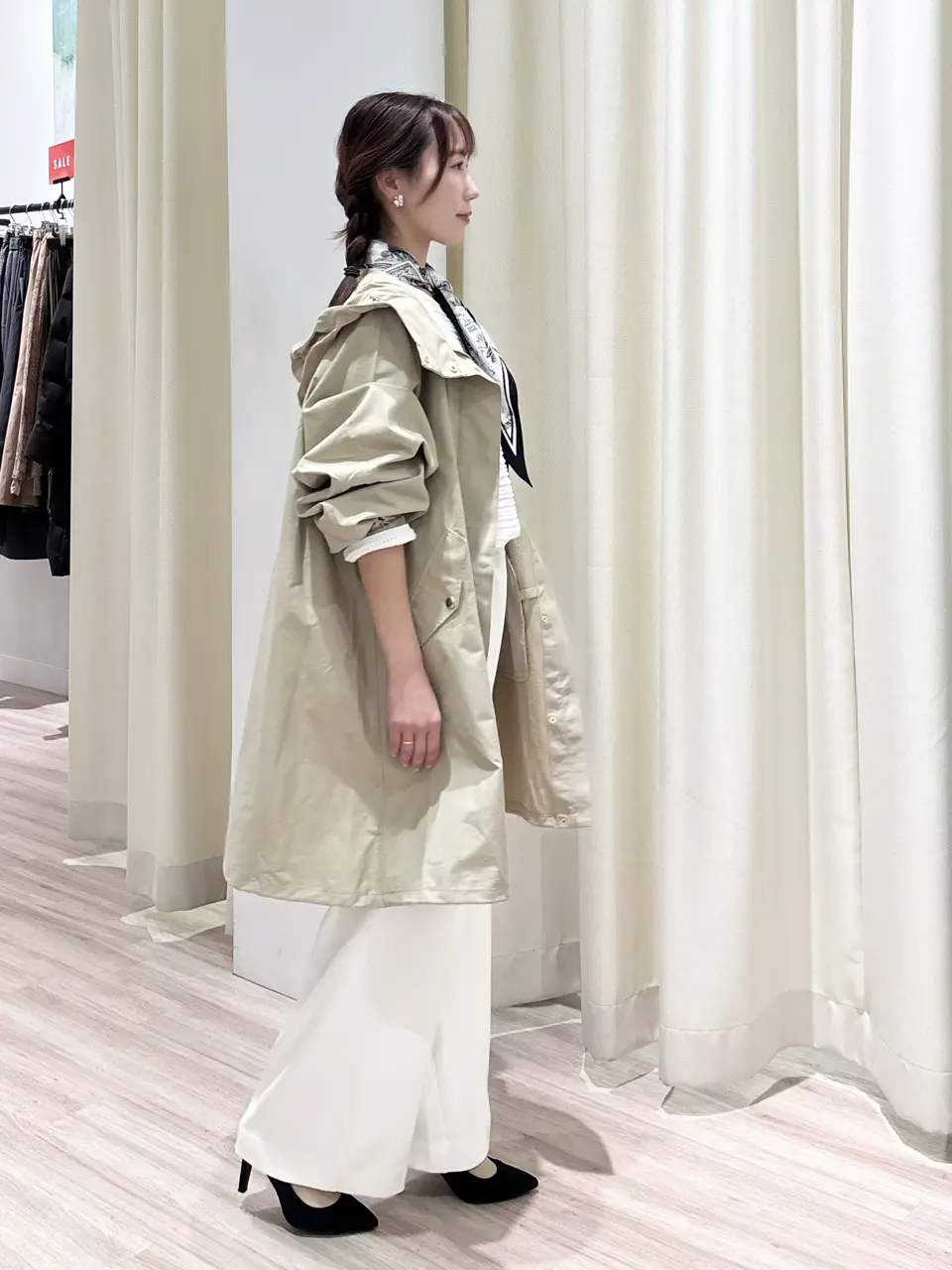 ONWARD CROSSET SELECT R コーディネート画像