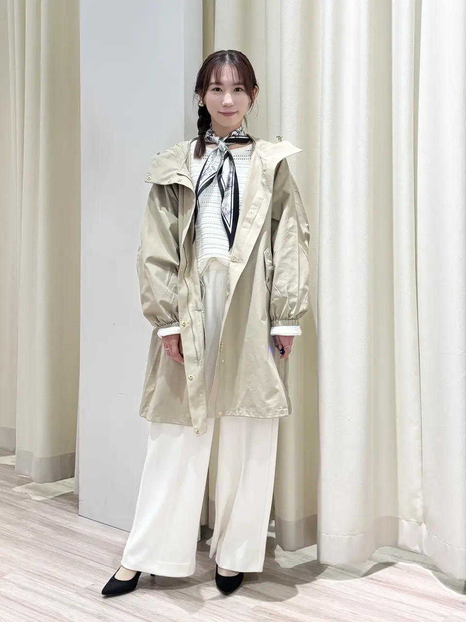 ONWARD CROSSET SELECT R コーディネート画像