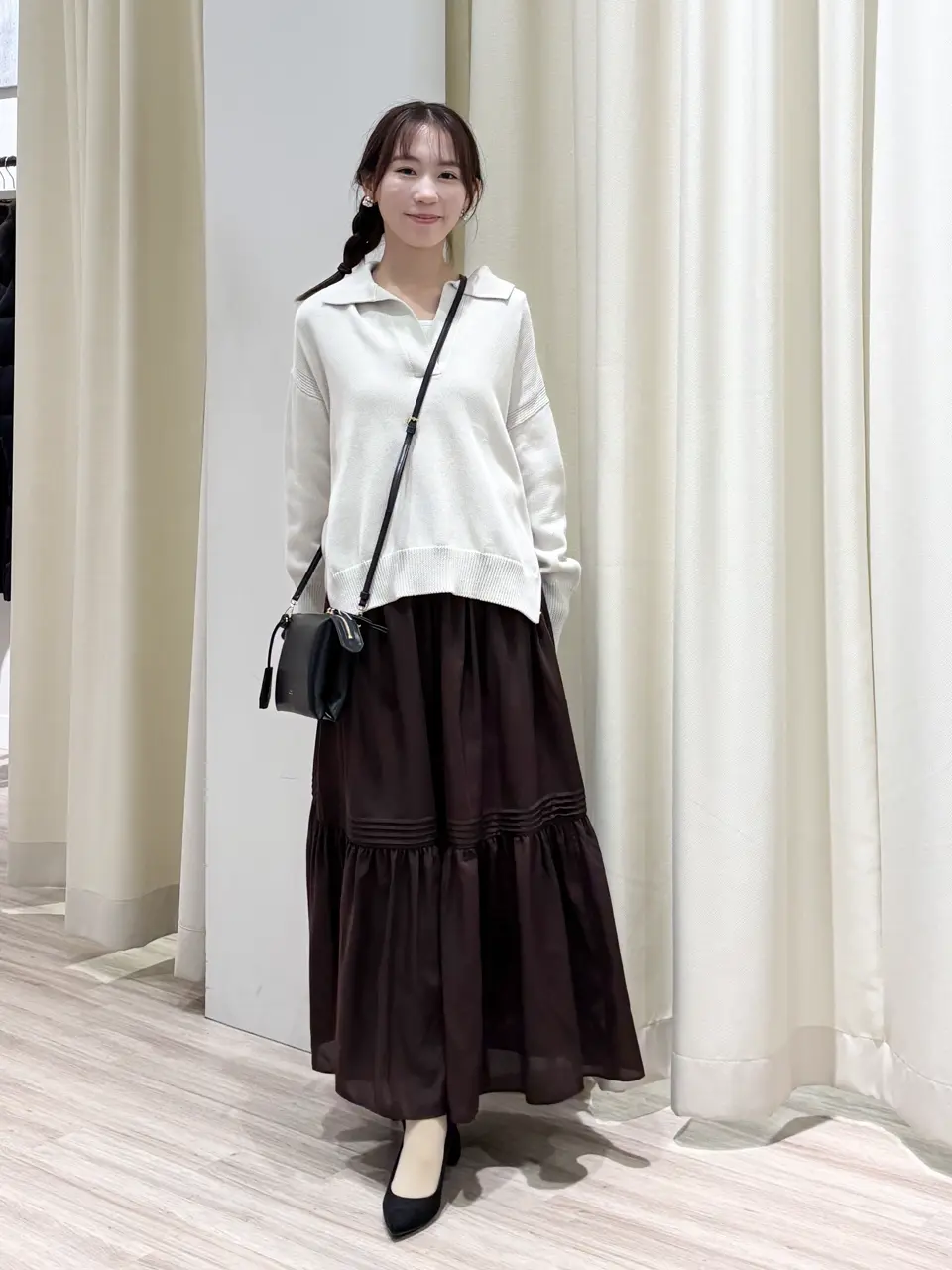 ONWARD CROSSET SELECT R コーディネート画像