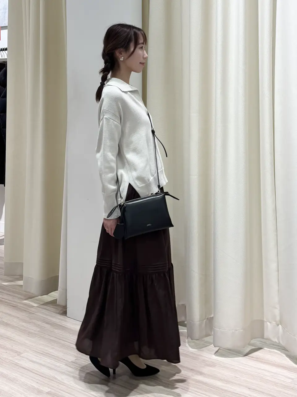 ONWARD CROSSET SELECT R コーディネート画像