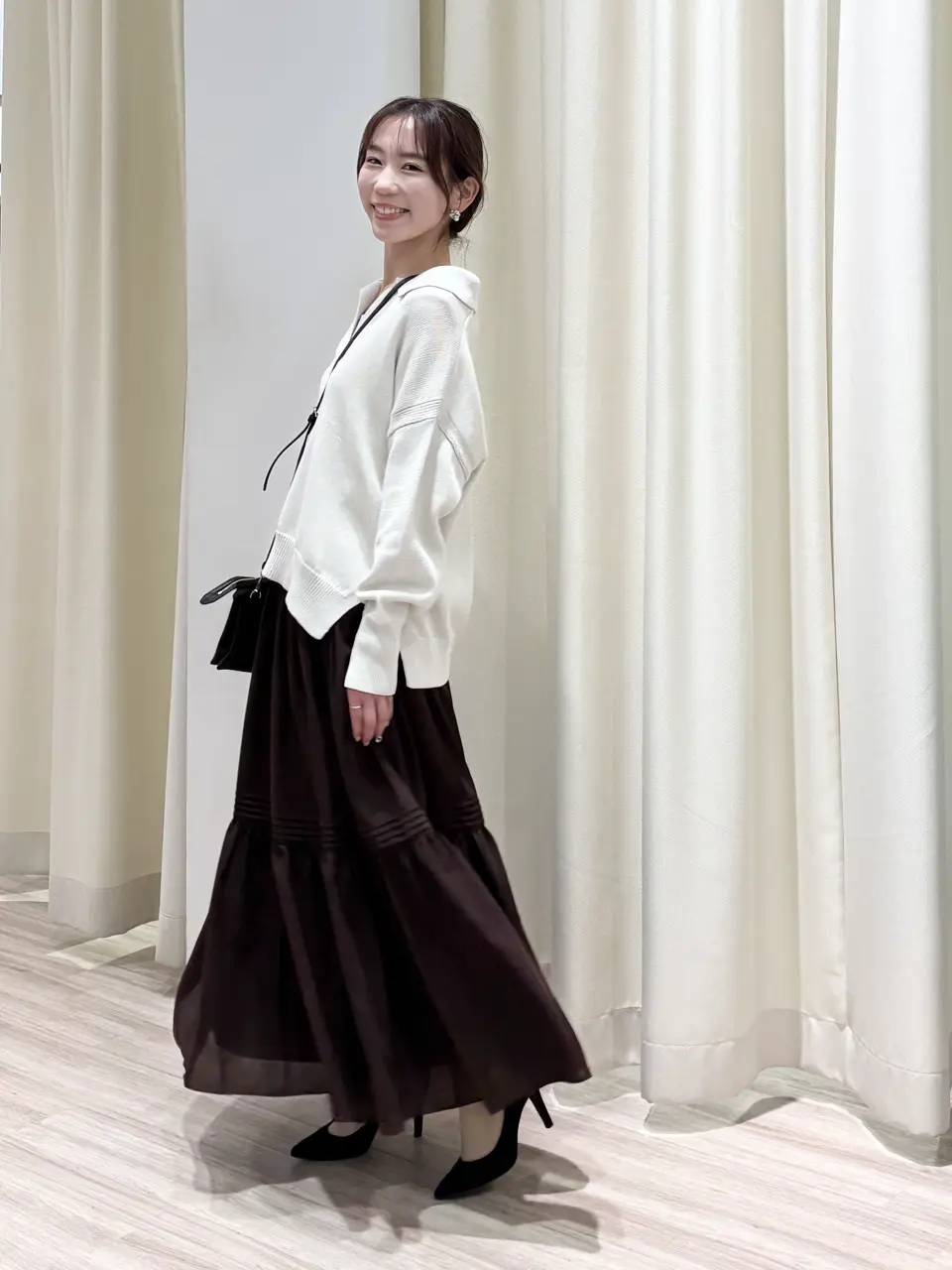 ONWARD CROSSET SELECT R コーディネート画像