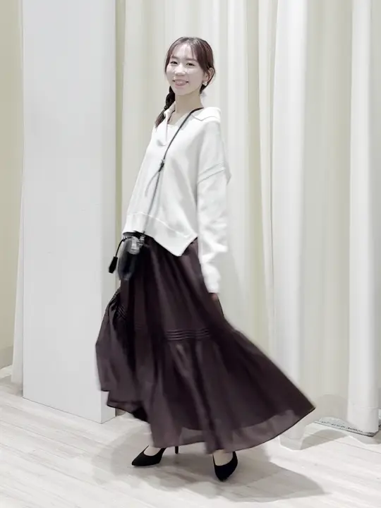 ONWARD CROSSET SELECT R コーディネート画像