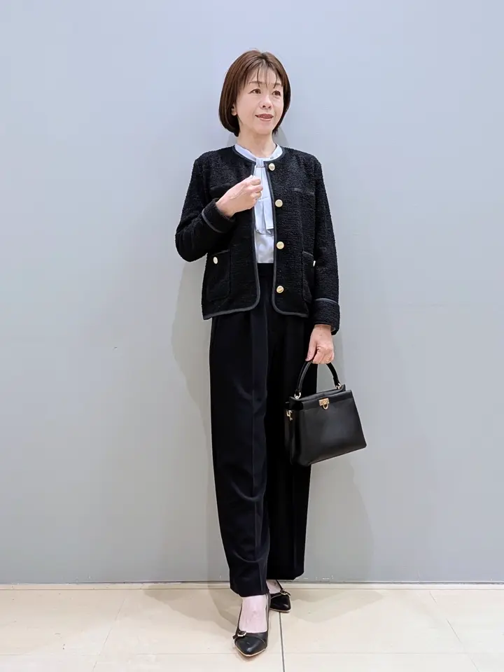 ONWARD CROSSET SELECT 見帆 コーディネート画像