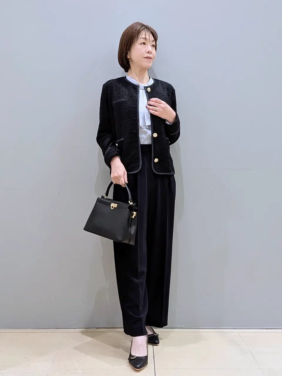 ONWARD CROSSET SELECT 見帆 コーディネート画像