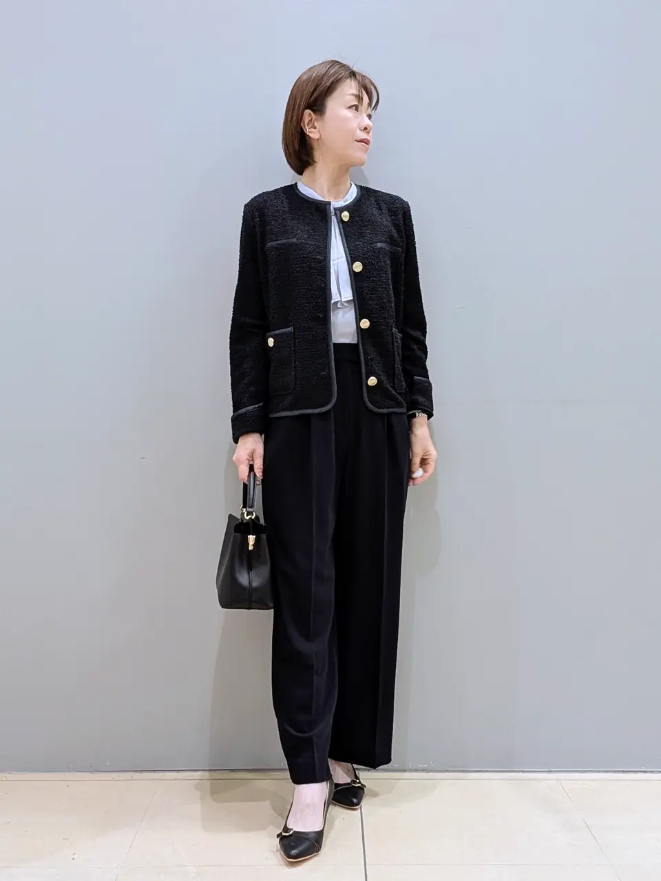 ONWARD CROSSET SELECT 見帆 コーディネート画像