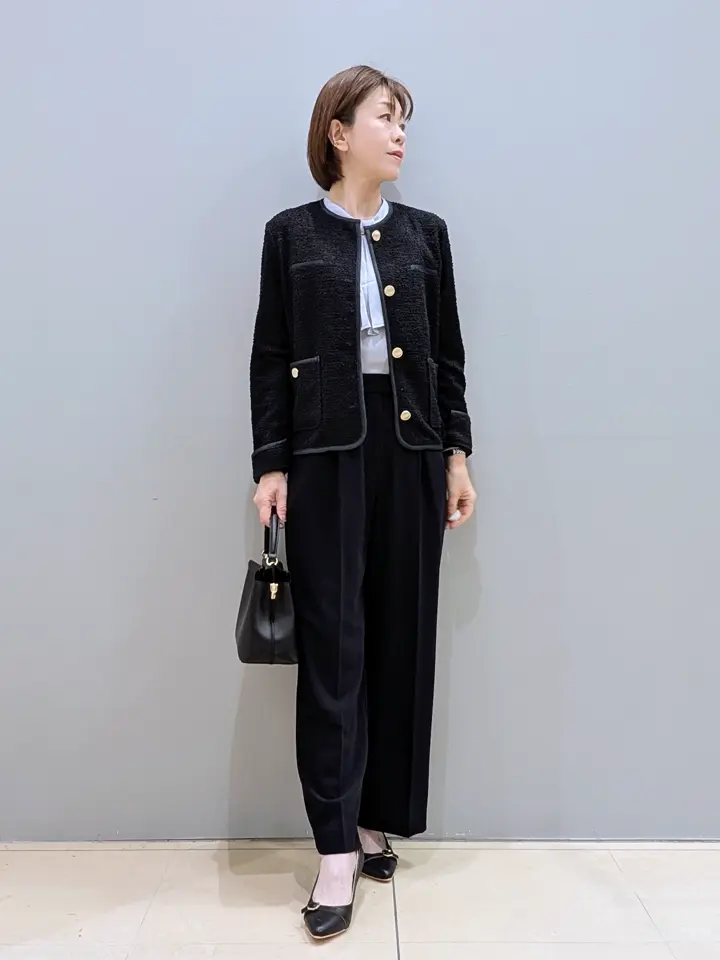 ONWARD CROSSET SELECT 見帆 コーディネート画像