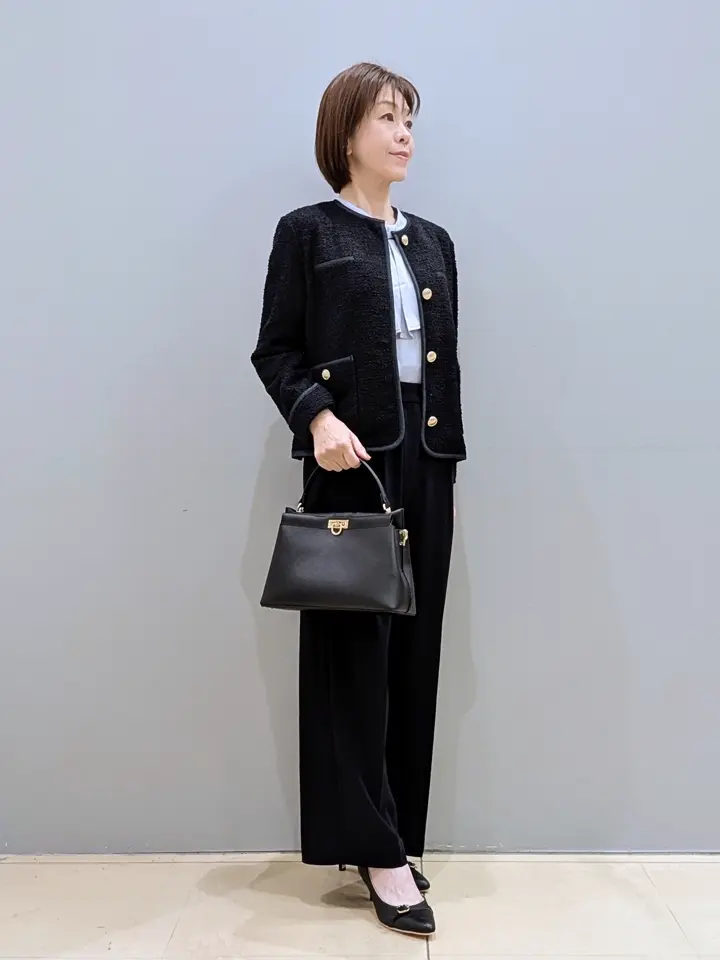 ONWARD CROSSET SELECT 見帆 コーディネート画像