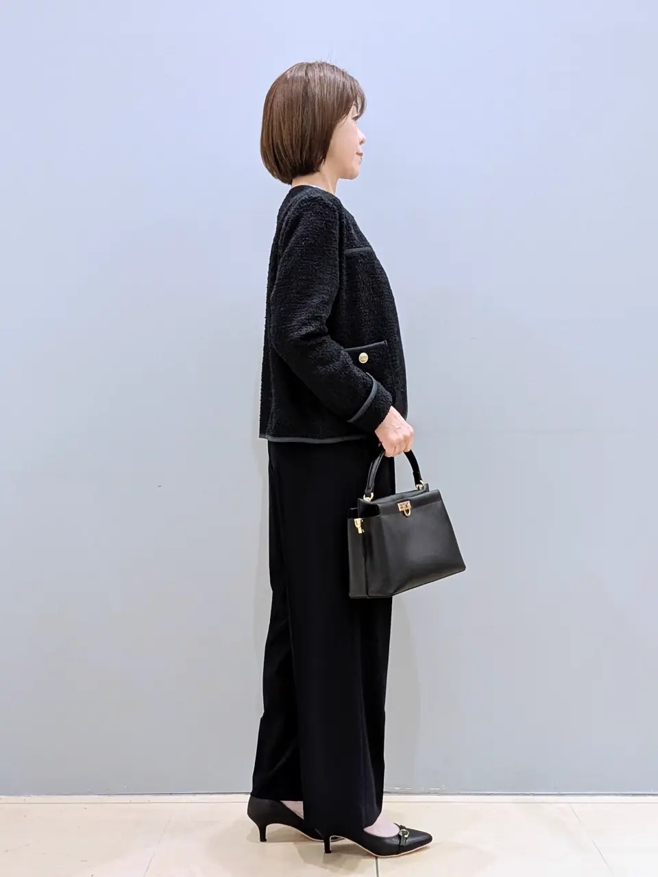 ONWARD CROSSET SELECT 見帆 コーディネート画像