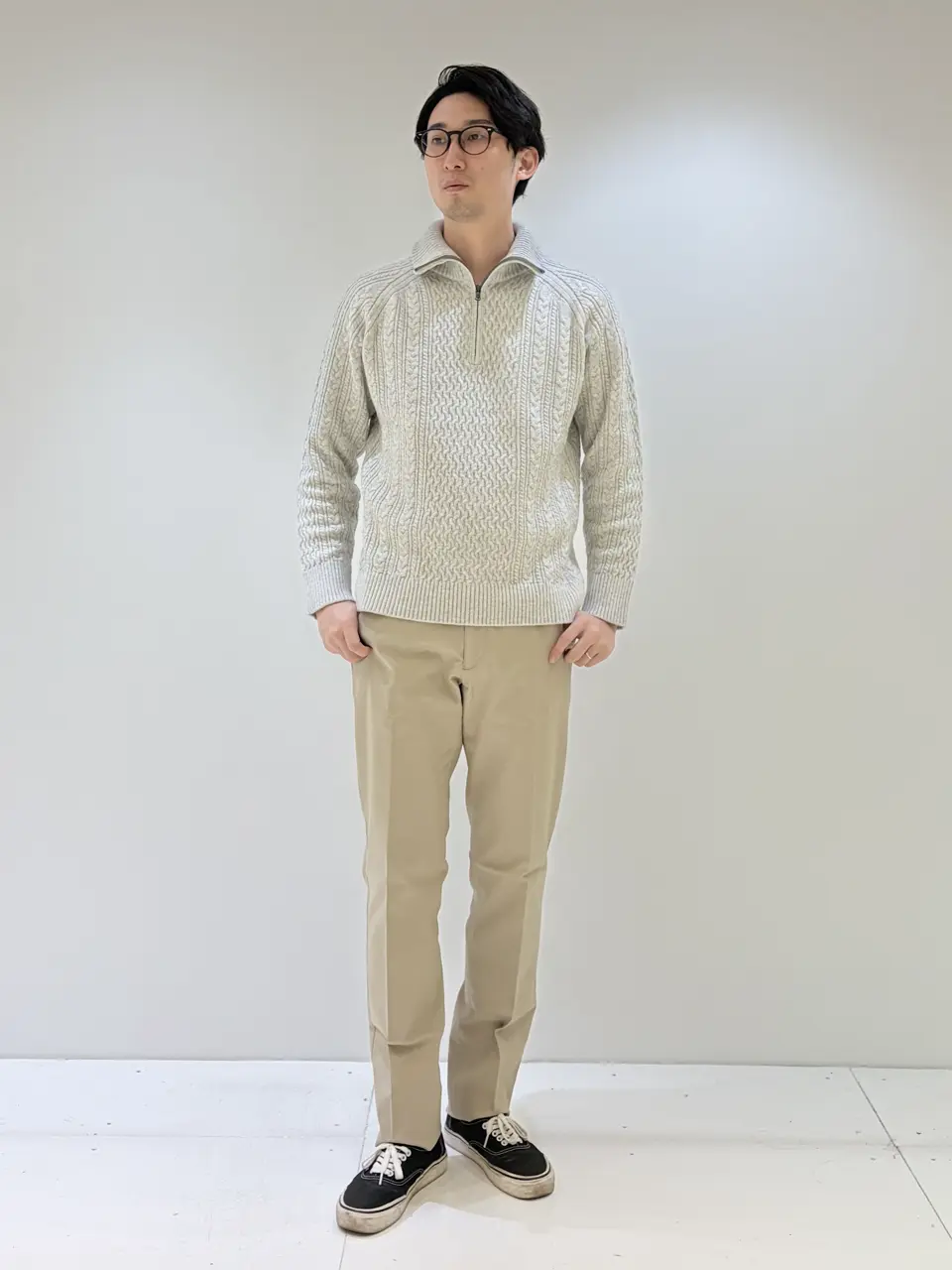 ONWARD CROSSET SELECT 藤田 コーディネート画像