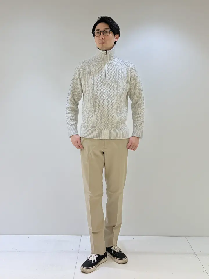 ONWARD CROSSET SELECT 藤田 コーディネート画像