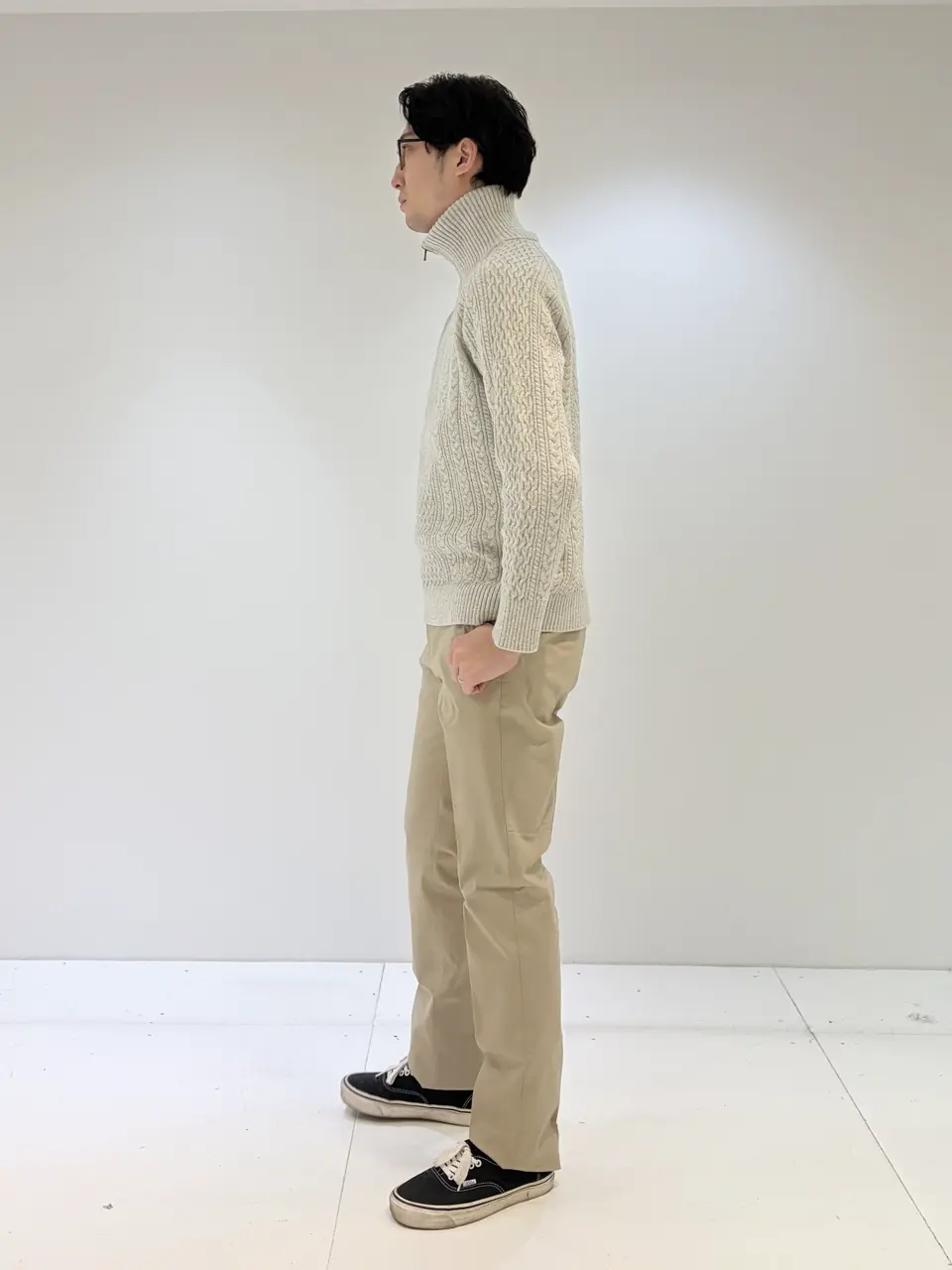 ONWARD CROSSET SELECT 藤田 コーディネート画像