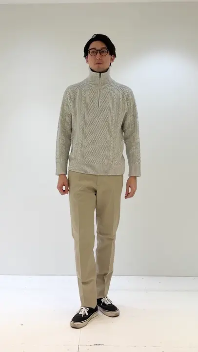 ONWARD CROSSET SELECT 藤田 コーディネート画像