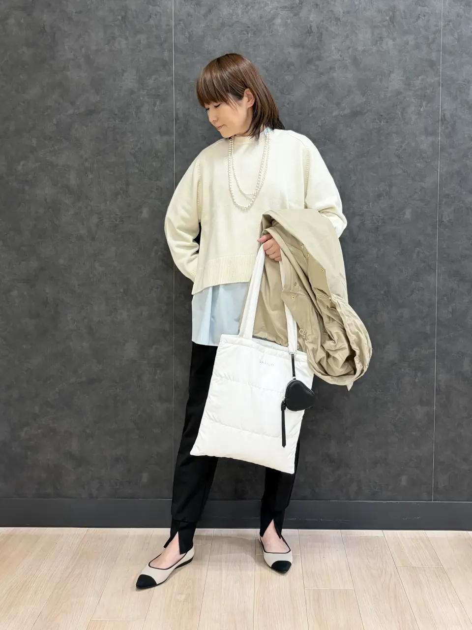 ONWARD CROSSET SELECT 金澤 コーディネート画像