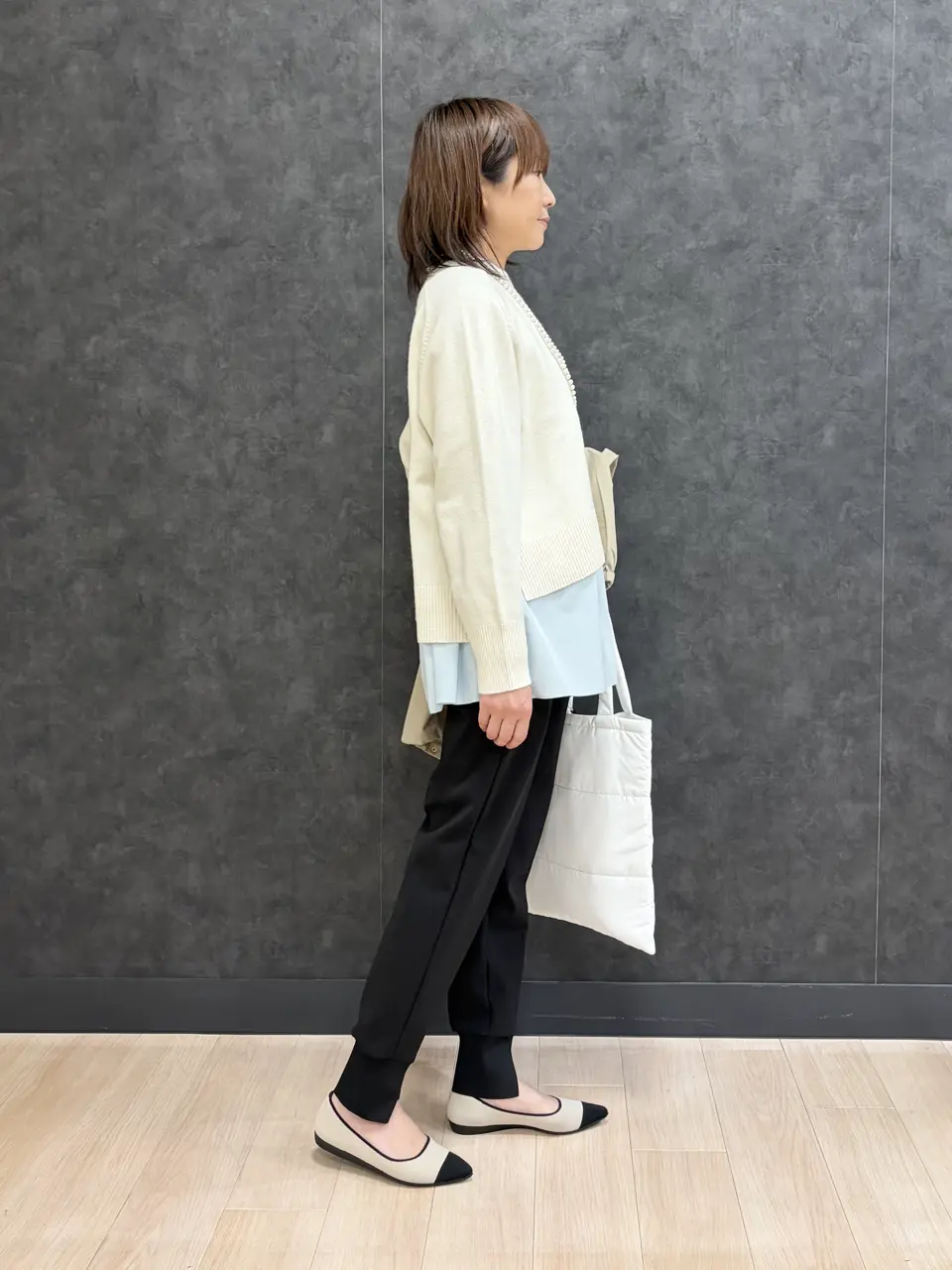 ONWARD CROSSET SELECT 金澤 コーディネート画像