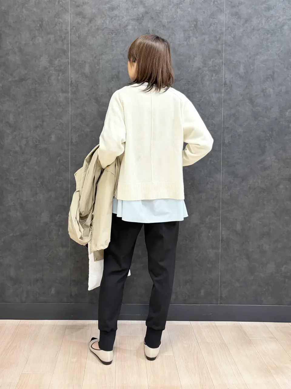 ONWARD CROSSET SELECT 金澤 コーディネート画像